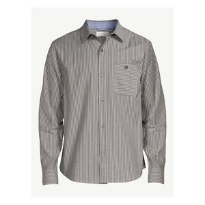 Free Assembly Men's Stretch Oxford Shirt Size XS